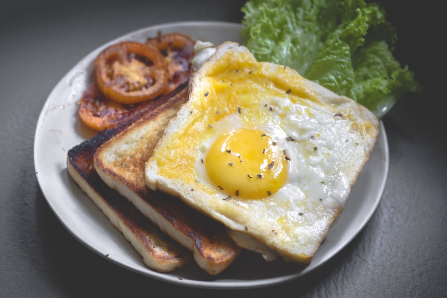 Breakfast selection at Dani restaurant